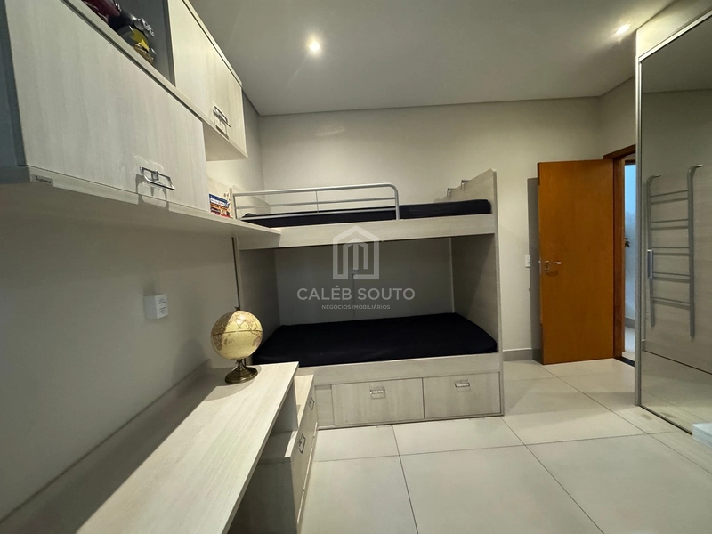 Casa com 3 suítes e piscina aquecida à venda e locação no Villa Flora II Marília-SP: 22ª foto da galeria de imagens do imóvel