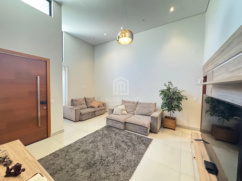 Casa com 3 suítes e piscina aquecida à venda e locação no Villa Flora II Marília-SP: 8ª foto da galeria de imagens do imóvel