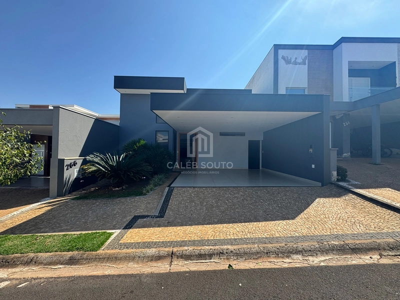Casa com 3 suítes e piscina aquecida à venda e locação no Villa Flora II Marília-SP: 2ª foto da galeria de imagens do imóvel
