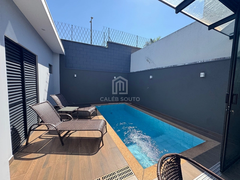 Casa com 3 suítes e piscina aquecida à venda e locação no Villa Flora II Marília-SP: 30ª foto da galeria de imagens do imóvel