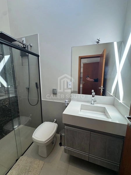 Casa com 3 suítes e piscina aquecida à venda e locação no Villa Flora II Marília-SP: 31ª foto da galeria de imagens do imóvel
