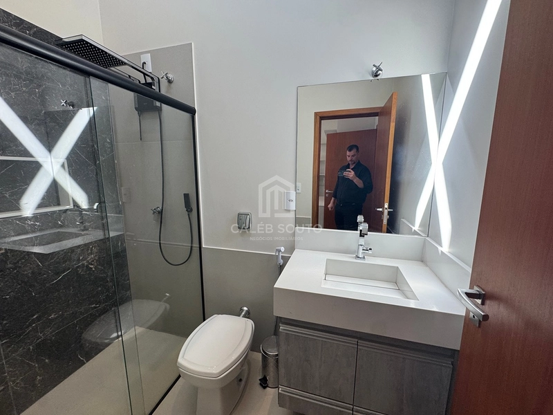 Casa com 3 suítes e piscina aquecida à venda e locação no Villa Flora II Marília-SP: 33ª foto da galeria de imagens do imóvel