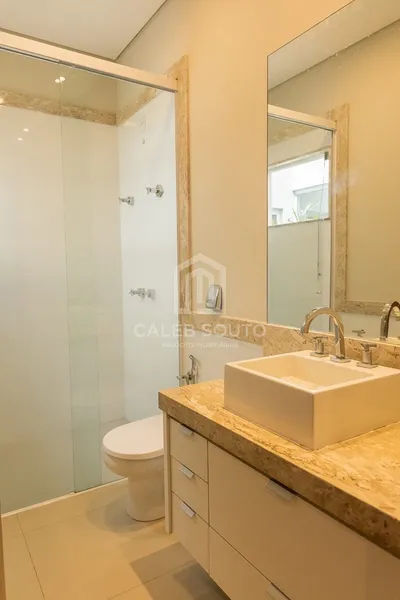 Casa com 3 Suítes no Condomínio Reserva Esmeralda em Marília-SP. : 25ª foto da galeria de imagens do imóvel