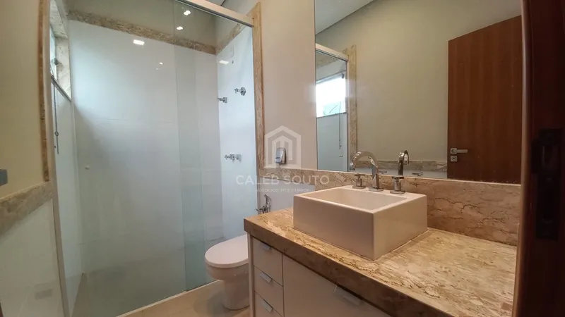 Casa com 3 Suítes no Condomínio Reserva Esmeralda em Marília-SP. : 24ª foto da galeria de imagens do imóvel