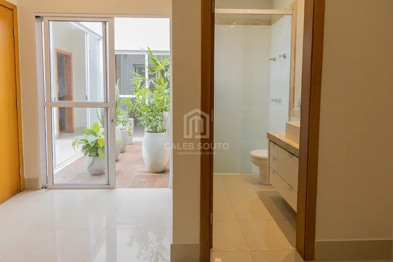 Casa com 3 Suítes no Condomínio Reserva Esmeralda em Marília-SP. : 7ª foto da galeria de imagens do imóvel