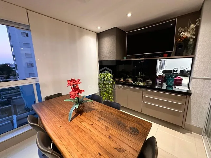 Apartamento no Edf. Belvedere em Marília-SP.: 8ª foto da galeria de imagens do imóvel