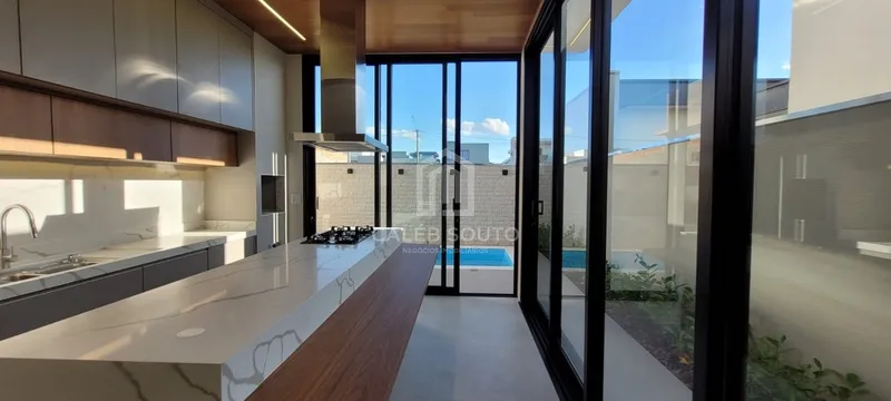 Casa a Venda 3 quartos sendo 1 suíte-Terras da Fazenda em Marília-SP.: 2ª foto da galeria de imagens do imóvel