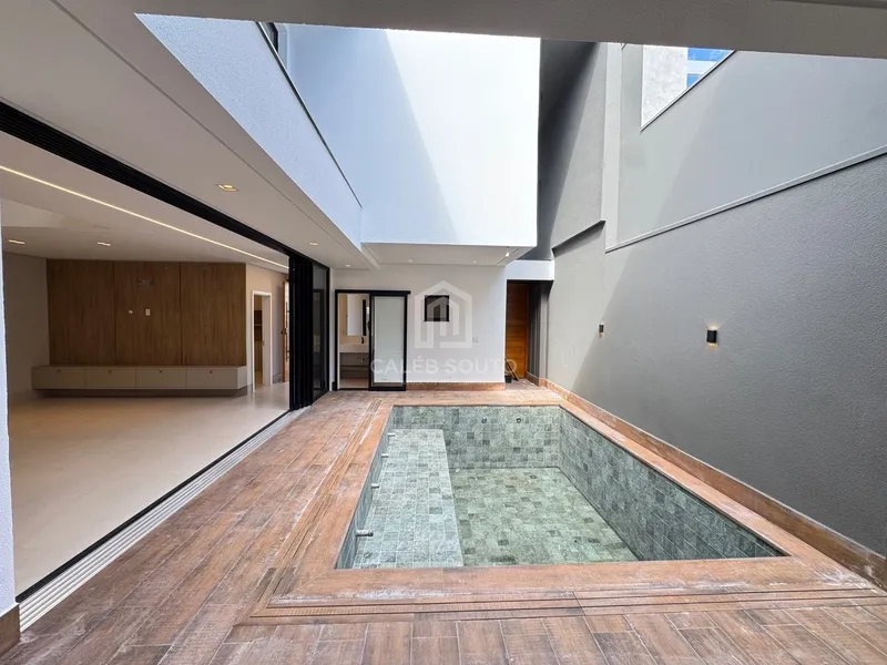 Casa com 4 quartos e piscina condomínio Reserva Esmeralda-Marília/SP: 11ª foto da galeria de imagens do imóvel