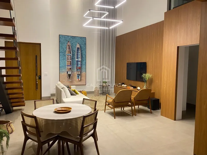 Casa com 3 suites no Condominio Renoir em Marilia / SP: 6ª foto da galeria de imagens do imóvel