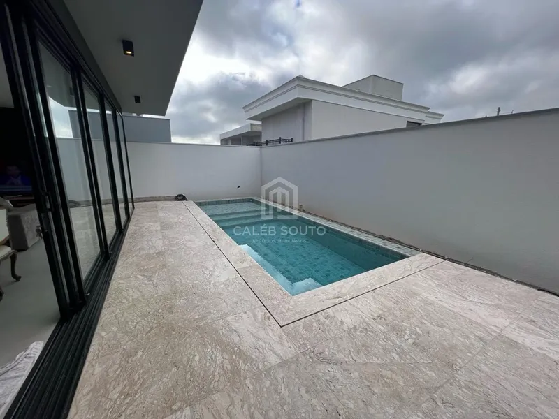 Casa com 4 suítes e piscina no Condomínio Jardins de Monet-Marília-SP.: 35ª foto da galeria de imagens do imóvel