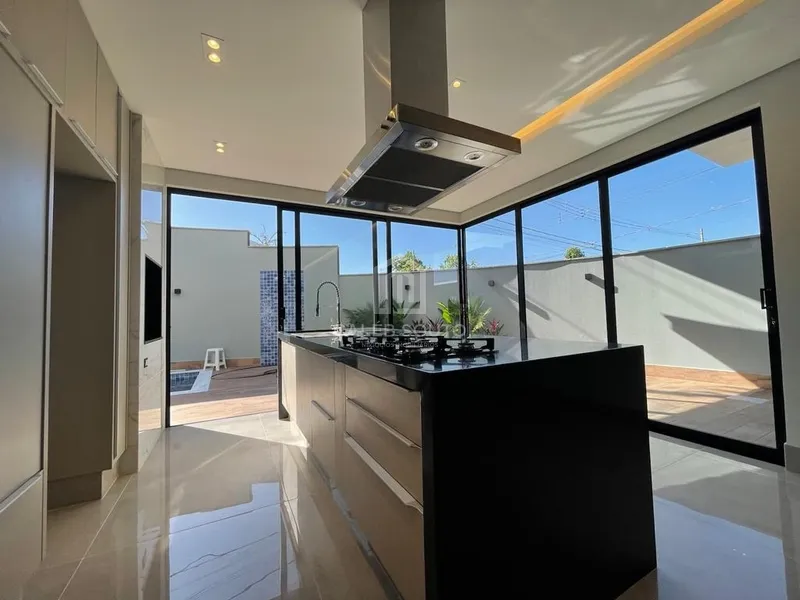 Casa a Venda com 3 suítes no Reserva Esmeralda em Marília-SP.: 8ª foto da galeria de imagens do imóvel