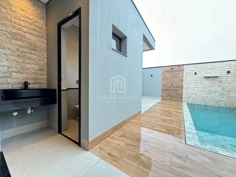 Casa com 3 quartos e piscina no condomínio esmeralda Residence Marília: 13ª foto da galeria de imagens do imóvel