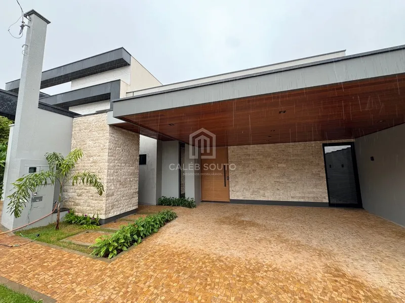 Casa com 3 quartos e piscina no condomínio esmeralda Residence Marília: 1ª foto da galeria de imagens do imóvel