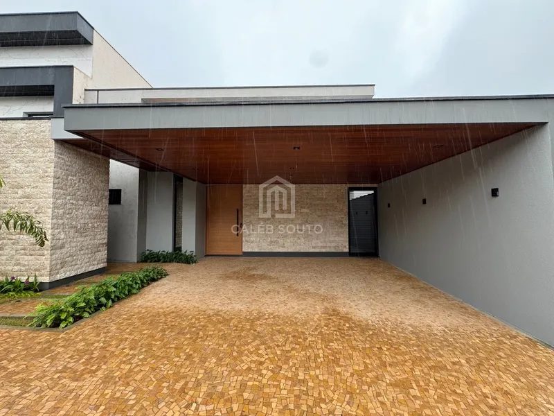 Casa com 3 quartos e piscina no condomínio esmeralda Residence Marília: 2ª foto da galeria de imagens do imóvel
