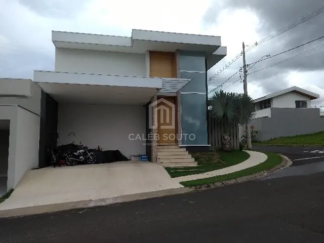 Casa  com 4 quartos no Cond. Reserva Esmeralda em Marília-SP.: 1ª foto da galeria de imagens do imóvel