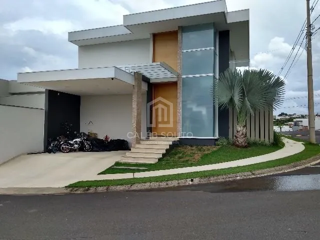 Casa  com 4 quartos no Cond. Reserva Esmeralda em Marília-SP.: 2ª foto da galeria de imagens do imóvel