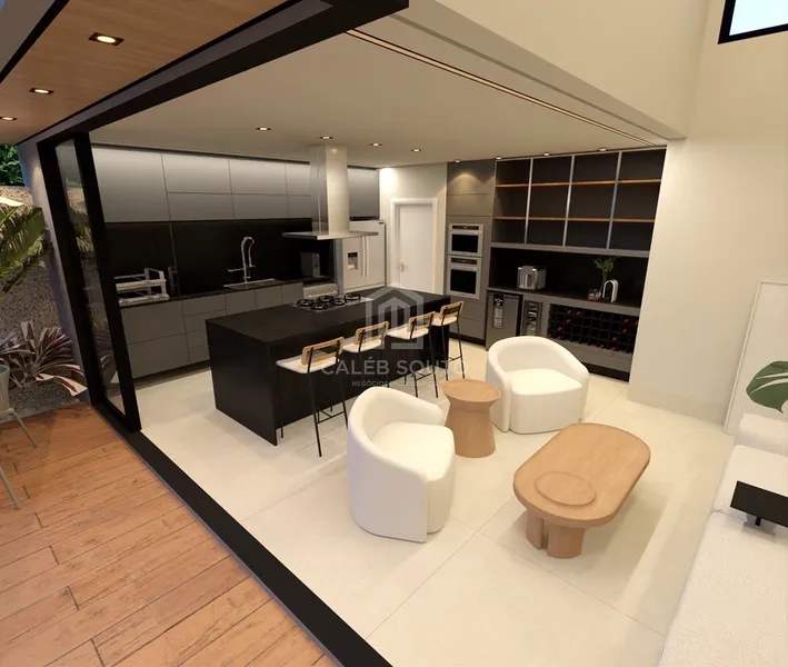 Casa com 3 Suítes no Cond. Esmeralda Residence II em Marília-SP. : 6ª foto da galeria de imagens do imóvel