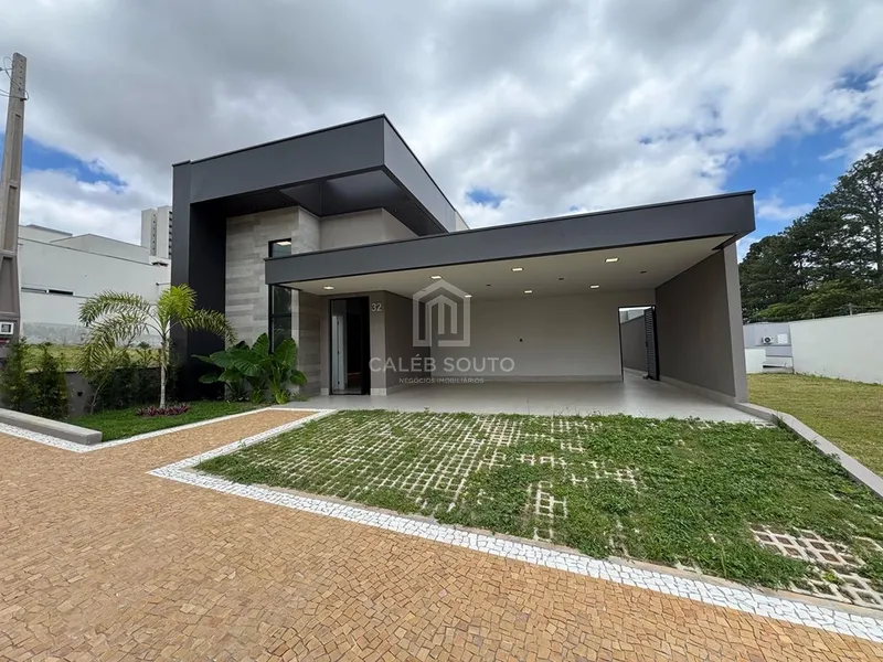 Casa com 3 suites e piscina no condominio Recanto das Esmeraldas-Marilia/SP: 2ª foto da galeria de imagens do imóvel