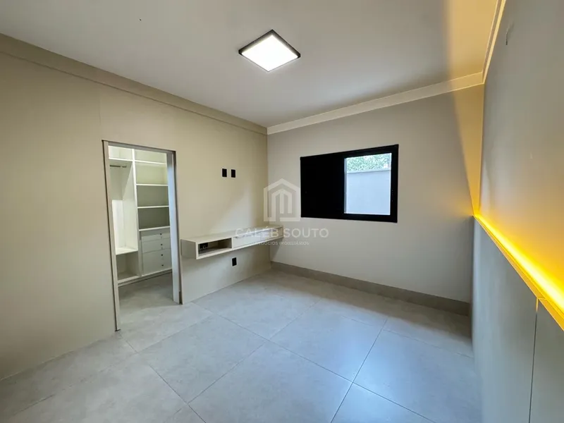 Casa com 3 suites e piscina no condominio Recanto das Esmeraldas-Marilia/SP: 17ª foto da galeria de imagens do imóvel