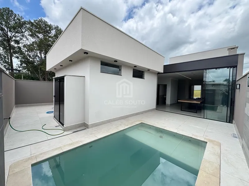 Casa com 3 suites e piscina no condominio Recanto das Esmeraldas-Marilia/SP: 10ª foto da galeria de imagens do imóvel