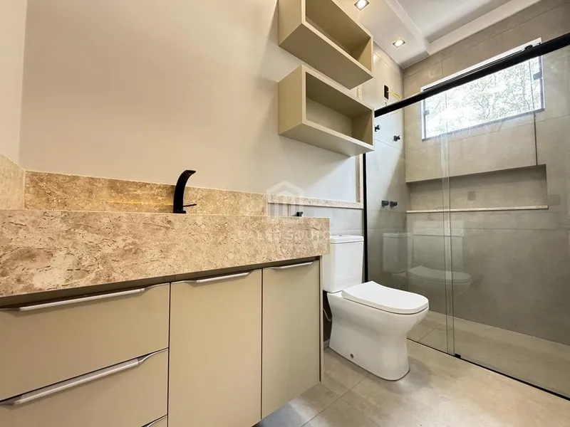 Casa com 3 suites e piscina no condominio Recanto das Esmeraldas-Marilia/SP: 12ª foto da galeria de imagens do imóvel