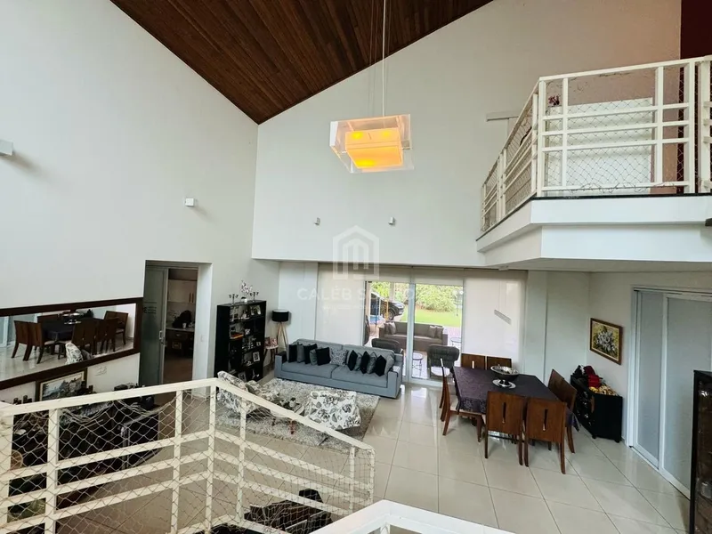 Casa a Venda com 5 quartos no Condomínio Valle do Canaã em Marília-SP.: 4ª foto da galeria de imagens do imóvel