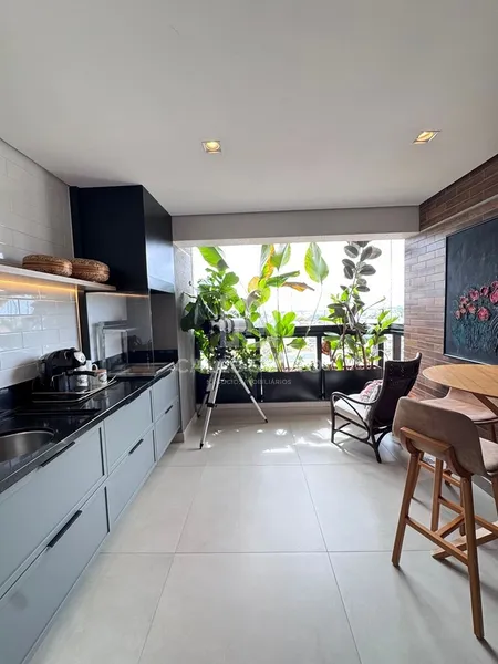 Apartamento à venda no Edifício Gaudí – 3 quartos-Varanda gourmet-Marília-SP: 3ª foto da galeria de imagens do imóvel