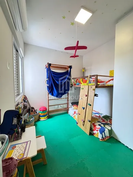 Apartamento à venda no Edifício Gaudí – 3 quartos-Varanda gourmet-Marília-SP: 10ª foto da galeria de imagens do imóvel