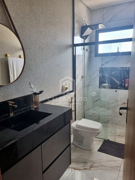 Casa à venda no Verana em Marília | 3 dormitórios, suíte e cozinha com ilha: 14ª foto da galeria de imagens do imóvel