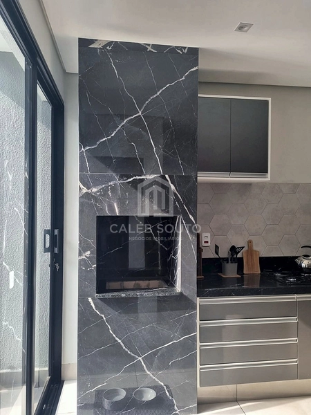 Casa à venda no Verana em Marília | 3 dormitórios, suíte e cozinha com ilha: 6ª foto da galeria de imagens do imóvel