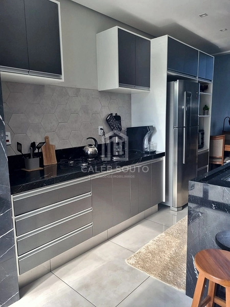 Casa à venda no Verana em Marília | 3 dormitórios, suíte e cozinha com ilha: 5ª foto da galeria de imagens do imóvel