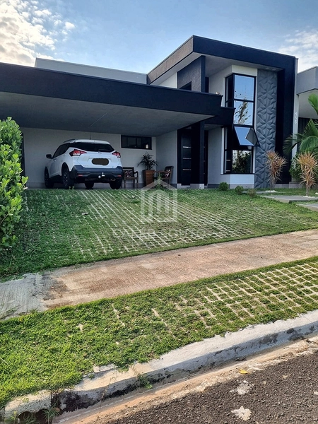 Casa à venda no Verana em Marília | 3 dormitórios, suíte e cozinha com ilha: 2ª foto da galeria de imagens do imóvel