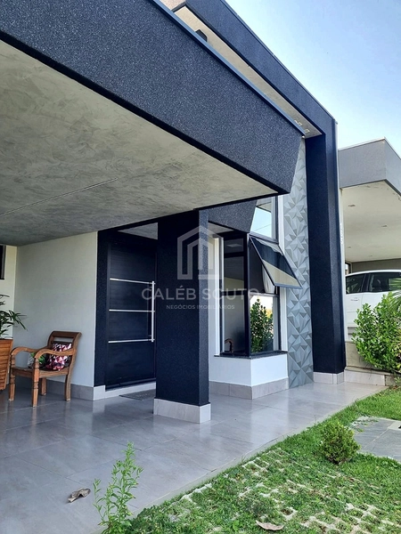 Casa à venda no Verana em Marília | 3 dormitórios, suíte e cozinha com ilha: 3ª foto da galeria de imagens do imóvel