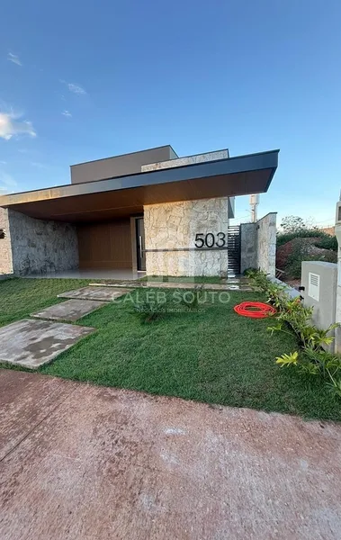 Casa com 3 suites e piscina no condomínio verana em Marília-SP: 7ª foto da galeria de imagens do imóvel