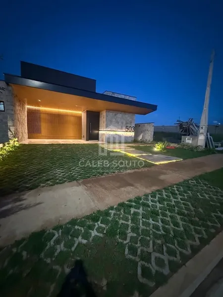 Casa com 3 suites e piscina no condomínio verana em Marília-SP: 2ª foto da galeria de imagens do imóvel