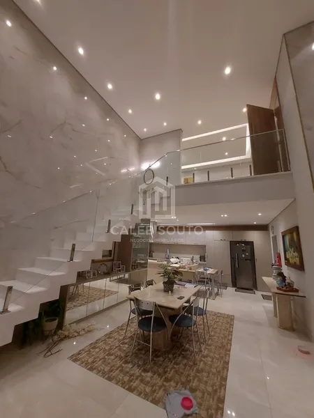 Casa com 4 quartos no Condomínio Esmeralda Residênce em Marília-SP.: 3ª foto da galeria de imagens do imóvel