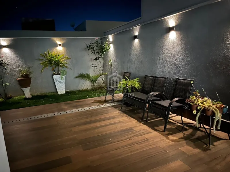 Casa com 3 suítes no Condomínio Verana Pq. Alvorada em Marília-SP.: 4ª foto da galeria de imagens do imóvel
