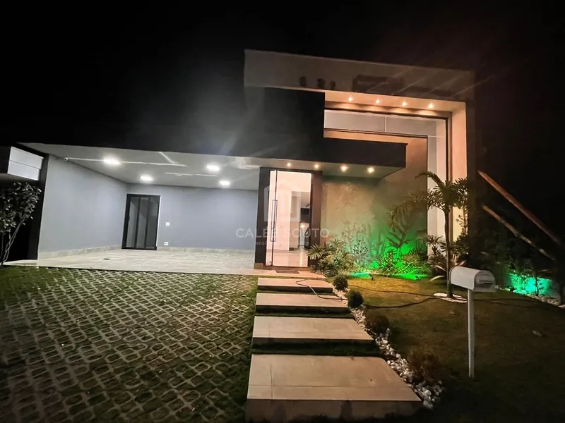 Casa com 3 suítes no Condomínio Verana Pq. Alvorada em Marília-SP.: 2ª foto da galeria de imagens do imóvel