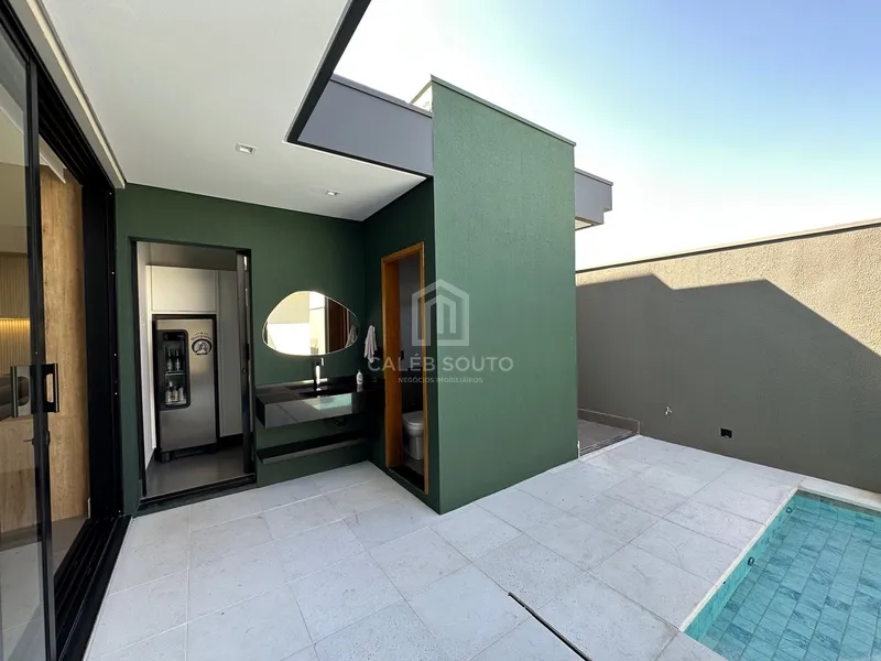 Casa a Venda com 3 suítes no Cond. Terras da Fazenda em Marília-SP.: 23ª foto da galeria de imagens do imóvel