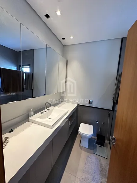 Casa a Venda com 3 suítes no Cond. Terras da Fazenda em Marília-SP.: 2ª foto da galeria de imagens do imóvel
