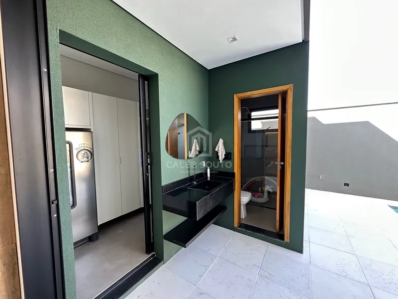 Casa a Venda com 3 suítes no Cond. Terras da Fazenda em Marília-SP.: 22ª foto da galeria de imagens do imóvel