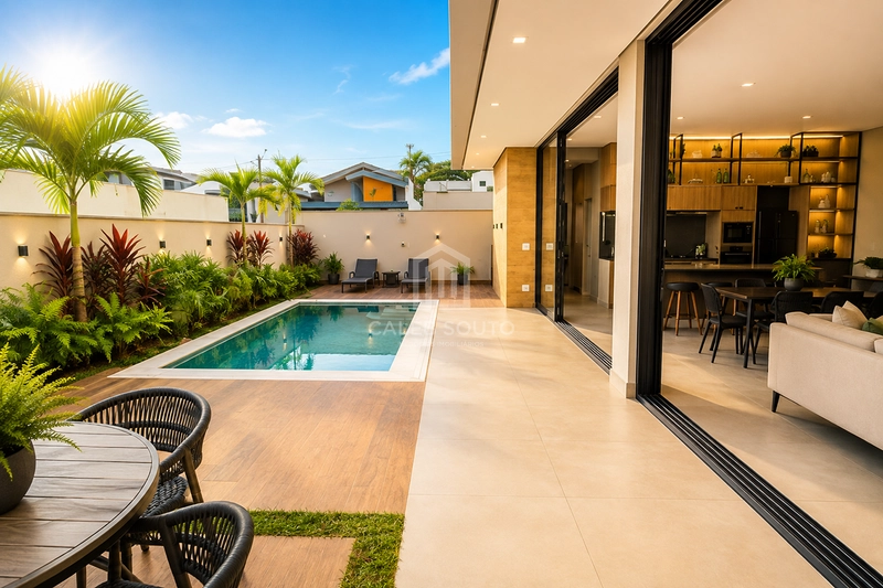 Casa à Venda no Condomínio Village Damha – Marília/SP: 7ª foto da galeria de imagens do imóvel