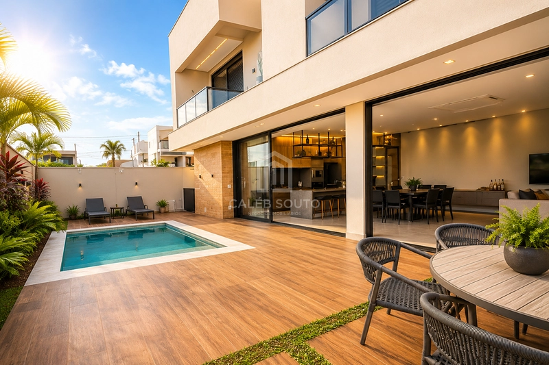 Casa à Venda no Condomínio Village Damha – Marília/SP: 6ª foto da galeria de imagens do imóvel