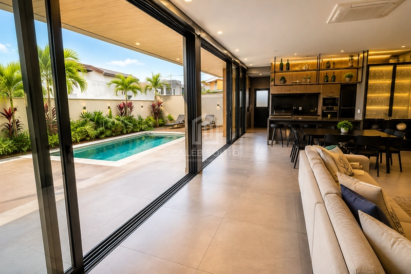 Casa à Venda no Condomínio Village Damha – Marília/SP: 5ª foto da galeria de imagens do imóvel