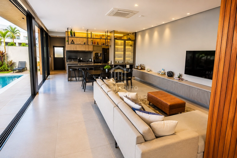 Casa à Venda no Condomínio Village Damha – Marília/SP: 4ª foto da galeria de imagens do imóvel