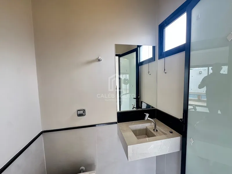 Casa com 3 suites e piscina, no condomínio Terras da Fazenda-Marília/SP: 11ª foto da galeria de imagens do imóvel
