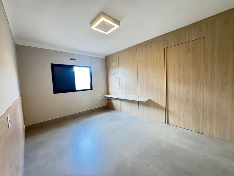 Casa com 3 suites e piscina, no condomínio Terras da Fazenda-Marília/SP: 22ª foto da galeria de imagens do imóvel