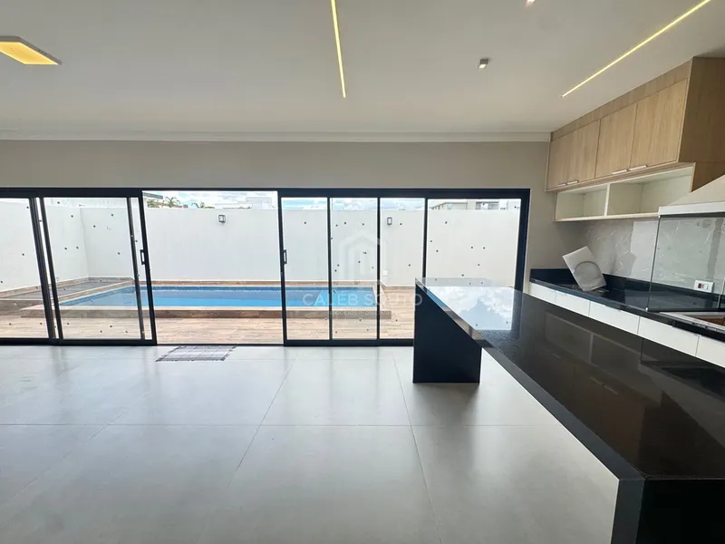Casa com 3 suites e piscina, no condomínio Terras da Fazenda-Marília/SP: 9ª foto da galeria de imagens do imóvel