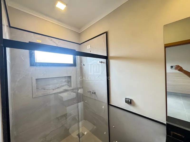 Casa com 3 suites e piscina, no condomínio Terras da Fazenda-Marília/SP: 19ª foto da galeria de imagens do imóvel