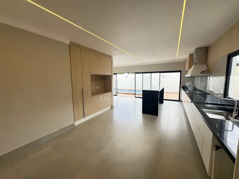 Casa com 3 suites e piscina, no condomínio Terras da Fazenda-Marília/SP: 6ª foto da galeria de imagens do imóvel